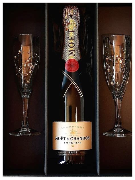 moet metal gift box|moet and chandon gift set.